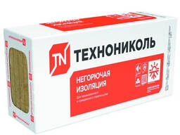 Базальтовая вата Технониколь Технолайт Экстра 1200х600х100, 6 плит (минвата, минплита)