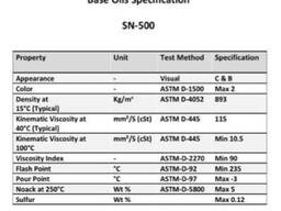Базовое масло