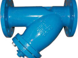 BC-03-20 Y-образный (наклонный) сетчатый фильтр Belgicast