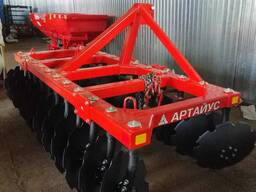 БДМ 2,4Х2 Борона дисковая прицепная с планчатым катком