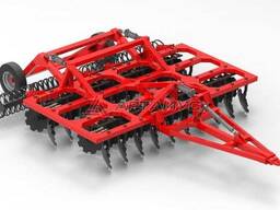 БДМ 4х4(П) Борона дисковая прицепная с планчатым катком