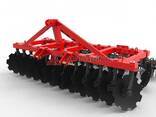 БДН 3,2х2H Борона дисковая навесная с планчатым катком - фото 1