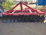 БДН 3,2х2H Борона дисковая навесная с планчатым катком - фото 2