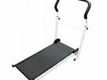 Беговая дорожка складная Эклипс Mechanical Treadmill с компьютером - photo 1