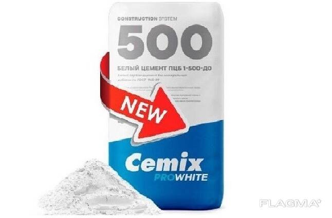 Белый цемент 600