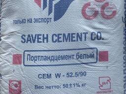 Белый цемент Saveh (Савех) Иран