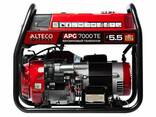 Бензиновый генератор Alteco Standard APG 7000TE (N) - фото 2