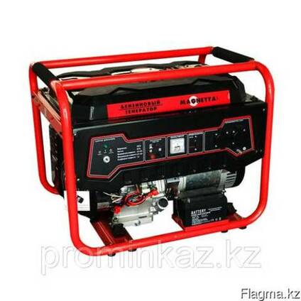 Бензиновый генератор Magnetta GFE6500, 5,5 кВт