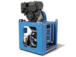 Бензиновый передвижной компрессор Borey11-7B