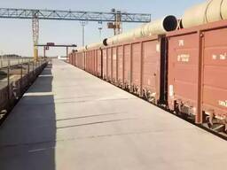 Берем на тех рейс вагоны