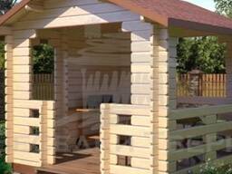 Беседка 3мх4м