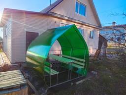 Беседка Капелька из поликарбоната