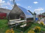 Беседка Капелька из поликарбоната - фото 1