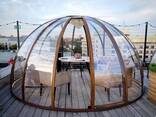 Беседка купольная арочная - фото 1