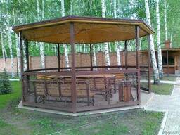 Беседки на заказ