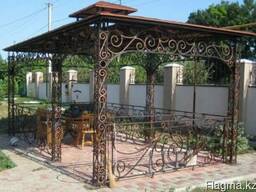 Беседки из металла