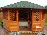 Беседки, террасы, бани. Сруб. Вагонка. Сауны. - фото 1