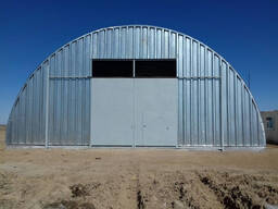 Бескаркасный ангар