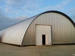 Ангары арочного типа