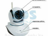 Беспроводная поворотная камера WiFi Smart 1.0Мп, (720P). .. - фото 1