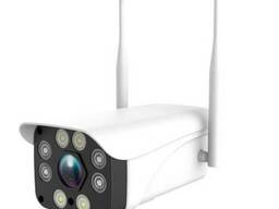Беспроводная уличная Wi-Fi IP камера 2МП