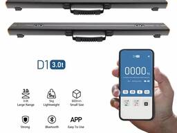 Беспроводные мобильные стержневые весы D1 (bluetooth) для скота