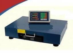 Беспроводные платформенные весы 300, 600 и 1000кг.