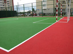 Бесшовное резиновое покрытие