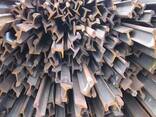 Hot Selling Rail Scrap R50/R65 HMS 1&amp;2 Cheap Bulk Used Railway track scrap for sale - photo 2