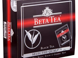 BETA чай 100 пак*2 грамм, пакетированный