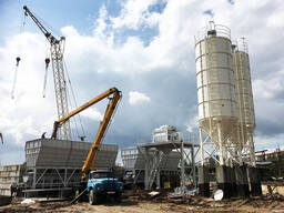 Бетонный завод на 100 м³/час