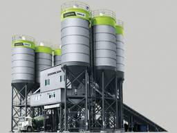 Бетонный завод ZOOMLION от 60 м3/ч до 300 м3/ч