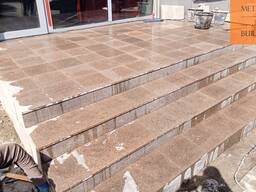 Бетонные ступеньки, крыльцо под ключ: Алматы, Конаев. Гарантия