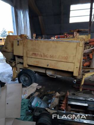 Бетон сорғысы CIFA 506/309