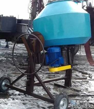 Бетоносмеситель гравитационный БГ-750 — Купить в ...