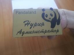 Бейдж под заказ!!