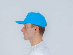 Бейсболка М. Ж. цвет голубой