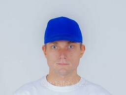 Бейсболка М. Ж. синяя