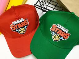 Бейсболка с логотипом