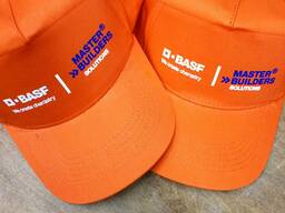 Бейсболка с принтом