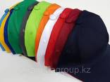 Бейсболки, кепки разного цвета под нанесение логотипа - фото 1