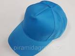 Бейсболки, кепки разного цвета под нанесение логотипа - фото 6