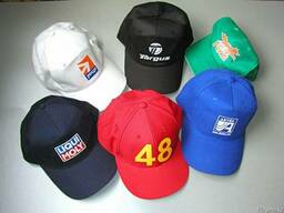 Бейсболки с логотипом