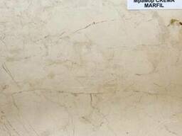 Бежевый мрамор Crema Marfil Астана