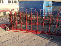 БГЗ 15-27УД. Сцепка гидрофицированная двухследная для зубовых борон.