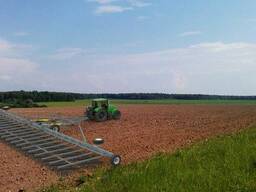 БГЗ-21 УД Сцепка борон гидрофицированная зубовая