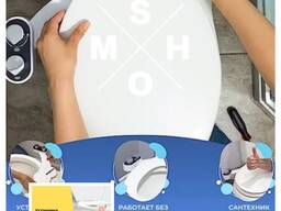 Биде накладка портативное, Хол/гор вода. Новое