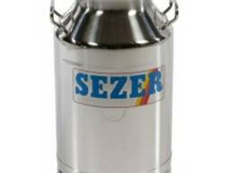 Бидон 40 литров Хром