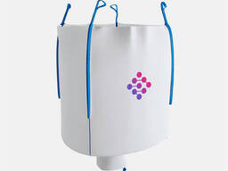 Биг-Бэг четырехстропный с разгрузочным люком