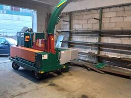 Bio Chopper, измельчитель биомассы, измельчитель для тепличных комбинатов